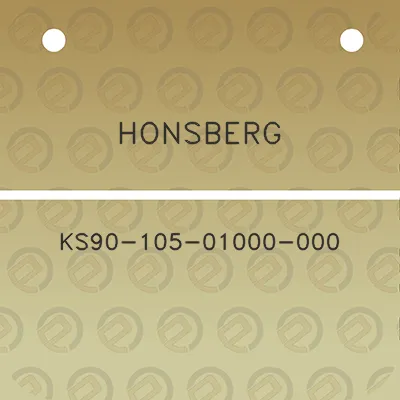 honsberg-ks90-105-01000-000