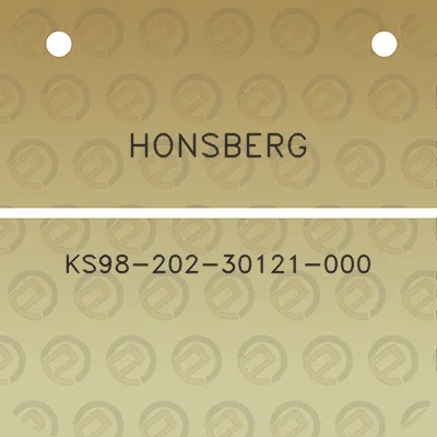 honsberg-ks98-202-30121-000