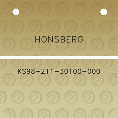 honsberg-ks98-211-30100-000