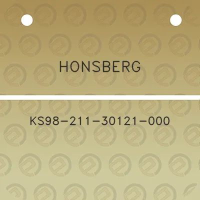 honsberg-ks98-211-30121-000