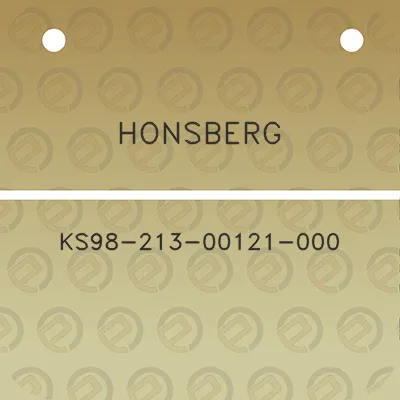 honsberg-ks98-213-00121-000