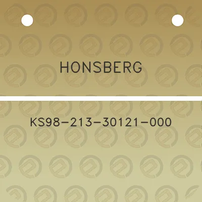 honsberg-ks98-213-30121-000