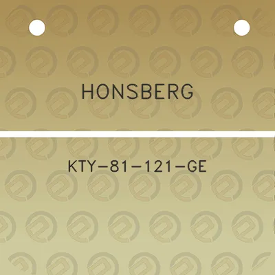 honsberg-kty-81-121-ge