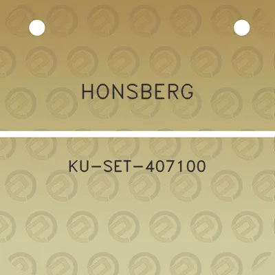 honsberg-ku-set-407100