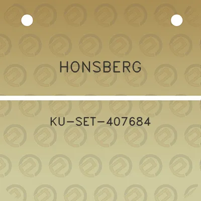 honsberg-ku-set-407684