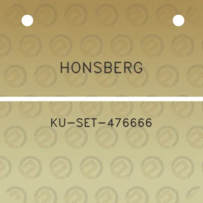 honsberg-ku-set-476666