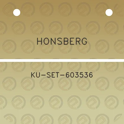 honsberg-ku-set-603536