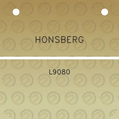 honsberg-l9080