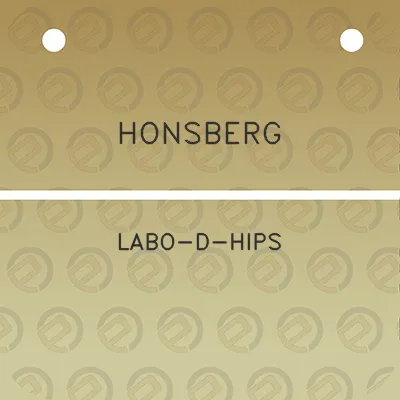 honsberg-labo-d-hips