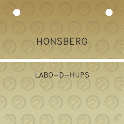 honsberg-labo-d-hups