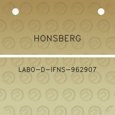 honsberg-labo-d-ifns-962907