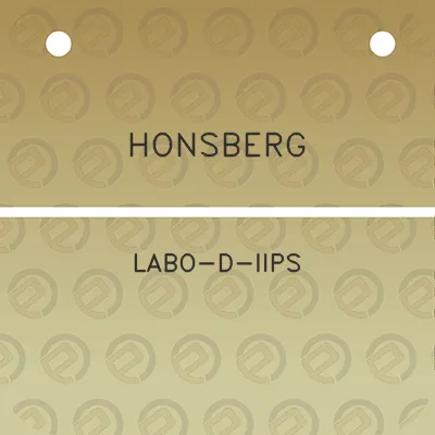 honsberg-labo-d-iips