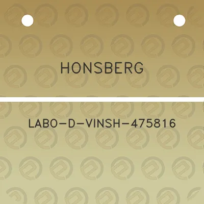 honsberg-labo-d-vinsh-475816