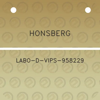 honsberg-labo-d-vips-958229