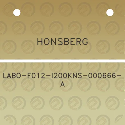 honsberg-labo-f012-i200kns-000666-a