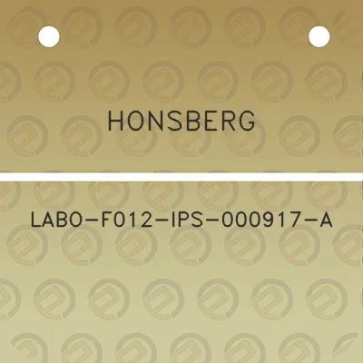 honsberg-labo-f012-ips-000917-a