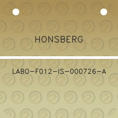 honsberg-labo-f012-is-000726-a