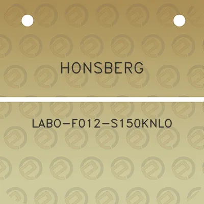 honsberg-labo-f012-s150knlo