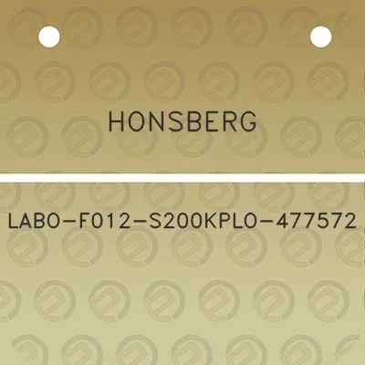 honsberg-labo-f012-s200kplo-477572