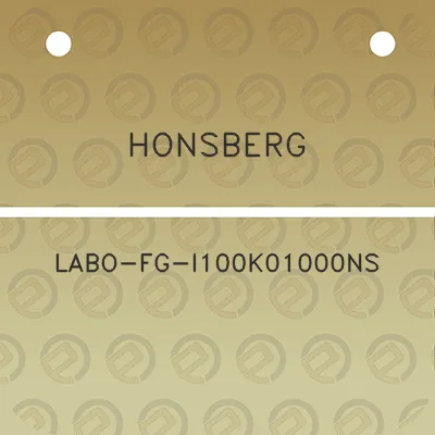 honsberg-labo-fg-i100k01000ns