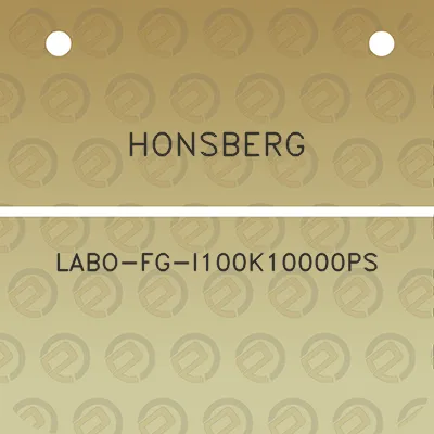 honsberg-labo-fg-i100k10000ps