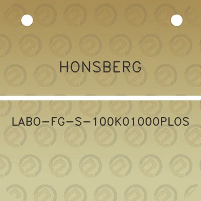 honsberg-labo-fg-s-100k01000plos