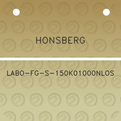 honsberg-labo-fg-s-150k01000nlos