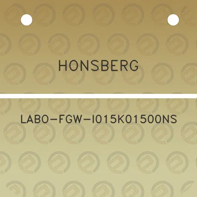 honsberg-labo-fgw-i015k01500ns