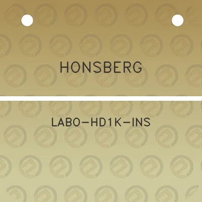 honsberg-labo-hd1k-ins