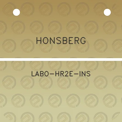 honsberg-labo-hr2e-ins