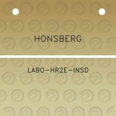 honsberg-labo-hr2e-insd