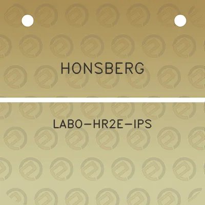 honsberg-labo-hr2e-ips