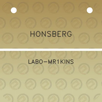 honsberg-labo-mr1kins