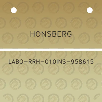 honsberg-labo-rrh-010ins-958615