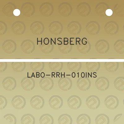 honsberg-labo-rrh-010ins