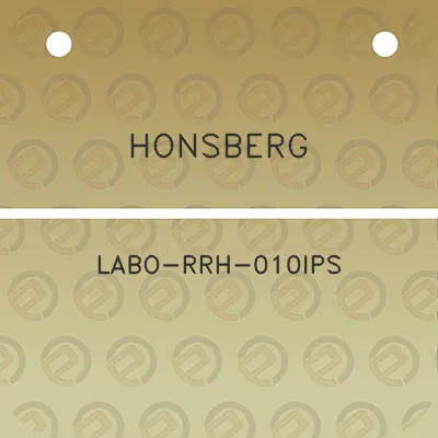 honsberg-labo-rrh-010ips