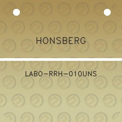 honsberg-labo-rrh-010uns