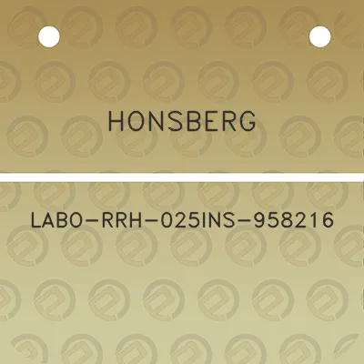 honsberg-labo-rrh-025ins-958216