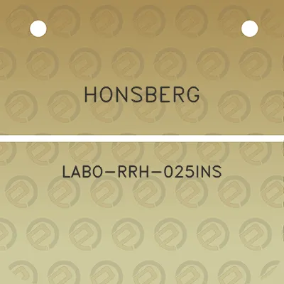 honsberg-labo-rrh-025ins