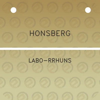 honsberg-labo-rrhuns