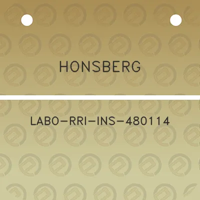 honsberg-labo-rri-ins-480114