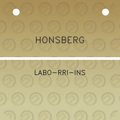 honsberg-labo-rri-ins