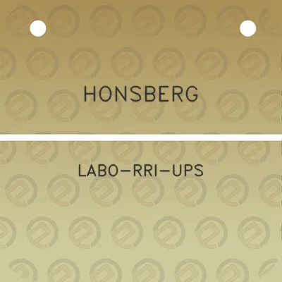 honsberg-labo-rri-ups