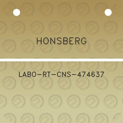 honsberg-labo-rt-cns-474637