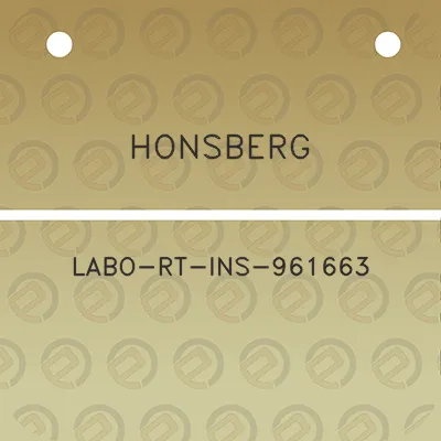 honsberg-labo-rt-ins-961663