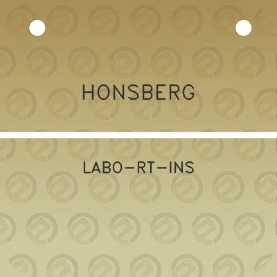 honsberg-labo-rt-ins