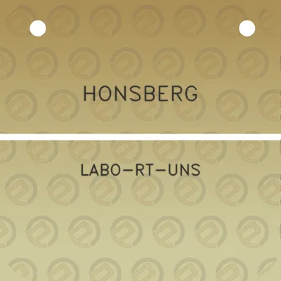 honsberg-labo-rt-uns