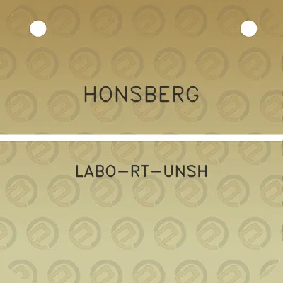 honsberg-labo-rt-unsh