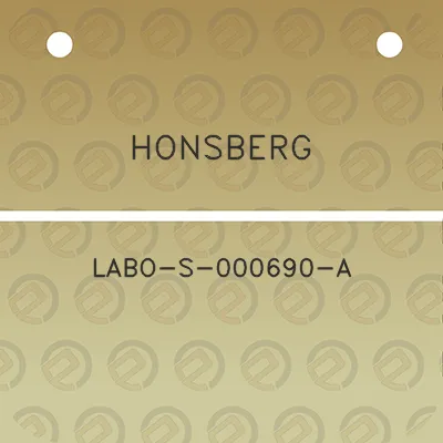 honsberg-labo-s-000690-a