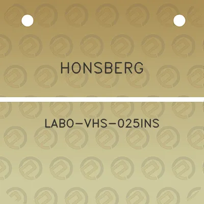 honsberg-labo-vhs-025ins